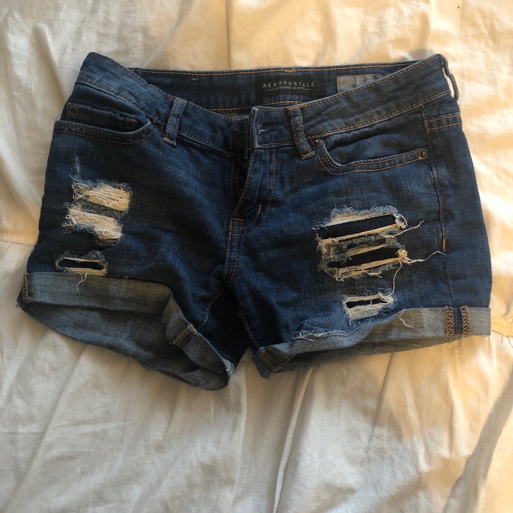 jean shorts